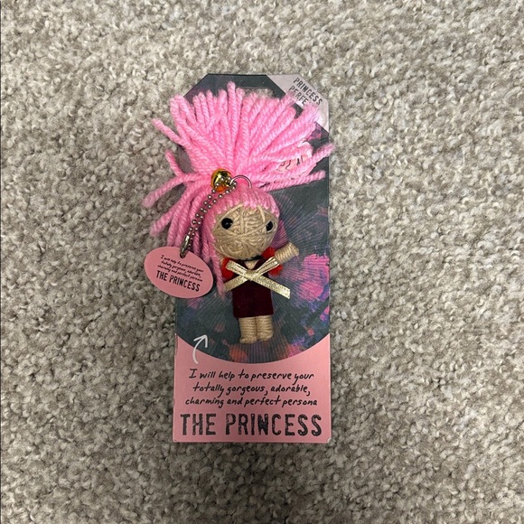 Watchover VOODOO DOLL Keychain THE PRINCESS in original packaging - Picture 2 of 7